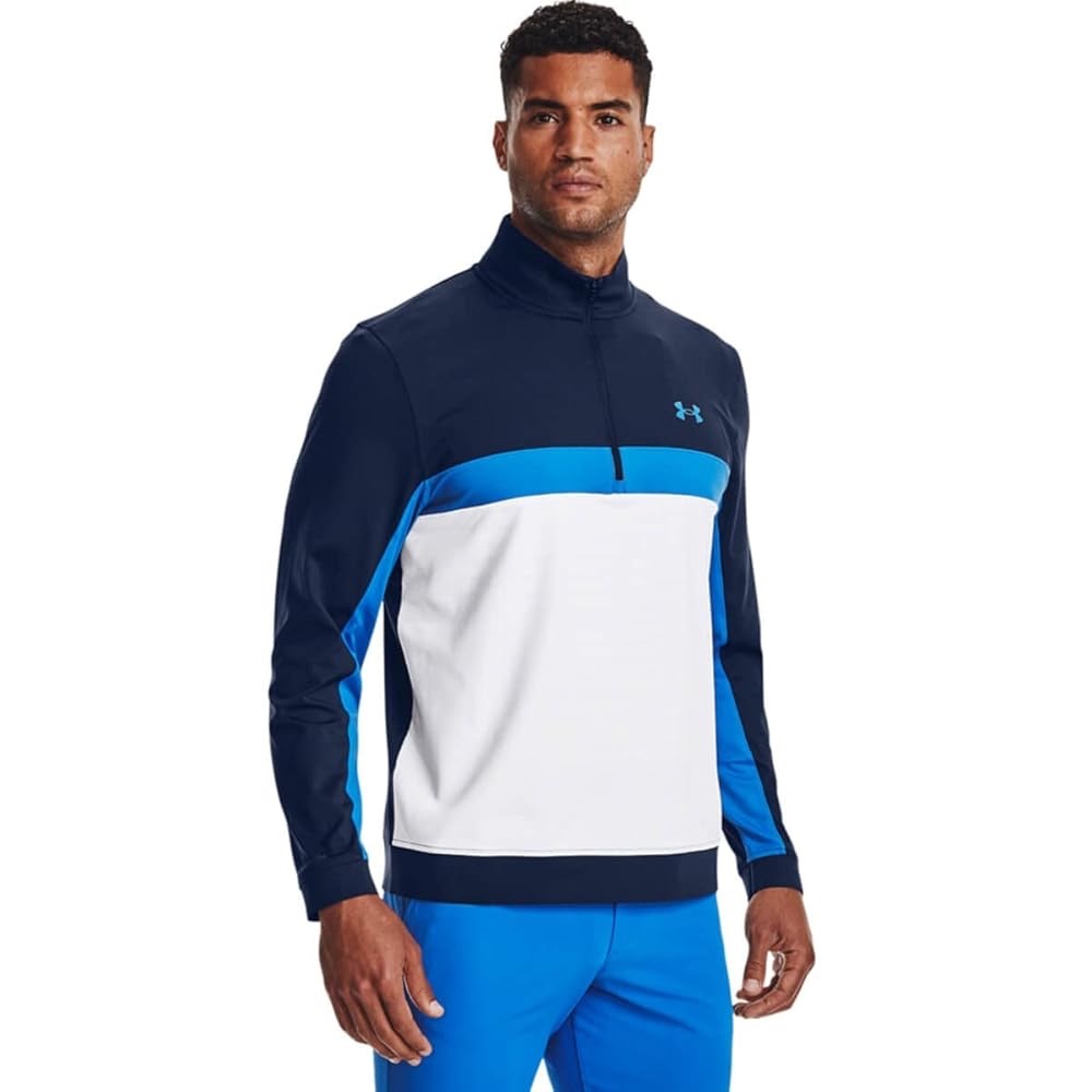 Under Armour Men's Storm Midlayer 1/2 Zip Long-Sleeve T-Shirt